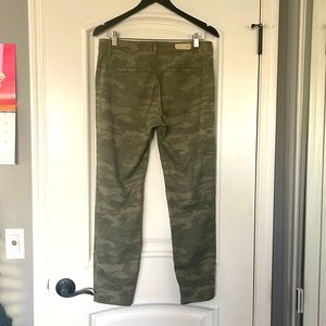 Camouflage AG comfortable pants. Gently used.